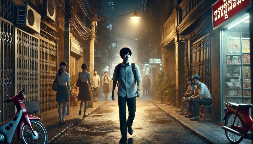 夜の外出は控えるべき？
